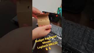 Budget alternative for PC gaming controller or #steamdeck logitech MK220 is perfect 🫰🫰 #pcgaming