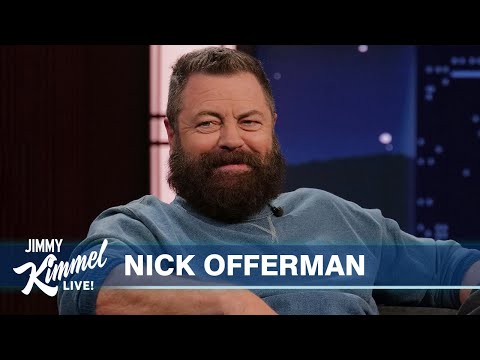 Nick Offerman on Falling in Love with Tom Cruise on Mission: Impossible – The Final Reckoning Set