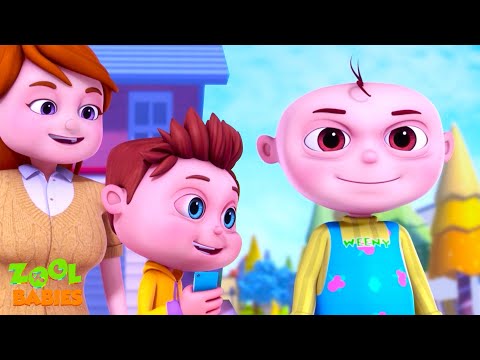 Zool Babies Gaming Eyes Episode | Zool Babies Series | Cartoon Animation For Kids