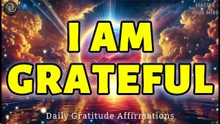 Daily Positive Affirmations for Success and Prosperity | Thank You Universe  #134
