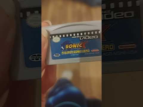 Sonic X GBA