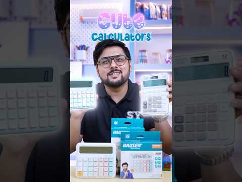 Aesthetic & Cute – Hauser ka yeh calculator perfect hai☺️#Shorts #SYShorts 618