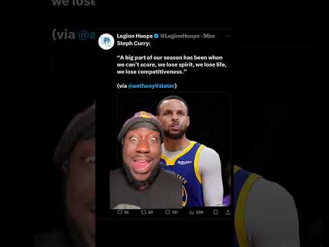 WHO FAULT IS IT #warriors #goldenstatewarriors #stephencurry