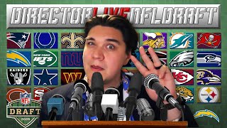 NFL Draft Day 3 LIVE STREAM: Chargers Fans Watch Party (2025) | Director LIVE