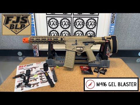 NEW MODEL! FJS BLP (TOY!) Gel Ball Blaster - V2 Gearbox - Metal Gears & More - M416gelblaster.com
