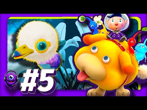 Pikmin 4: Day 5 - Blossoming Arcadia