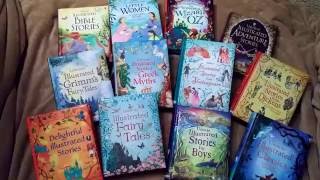 Usborne's Illustrated Stories