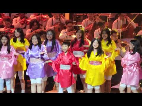 Nippon Egao Hyakkei, Joshiroku, Symphonic Saga 2024, Jakarta Concert Orchestra
