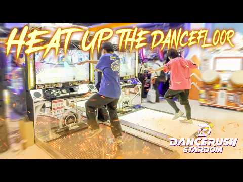 Time to HEAT UP the DANCEFLOOR🔥#DANCEBATTLE [#DANCERUSH_STARDOM]