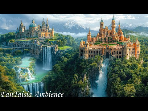 Celtic Harp and Flute - Healing Music - Deeply Relaxing and Soothing Music, Mossy Medieval Castle #4