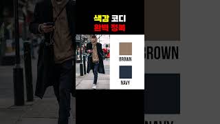 쉽고 간단하고 실패없는 컬러조합의 정석 코디 10가지!! 이거 보면 색조합 코디 쉬워집니다 [톤온톤코디 , 톤인톤코디] #남자코디