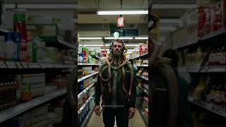 What’s this bizarre creature doing here? #creaturefeature #groceryhaunt #parasites