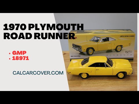 GMP  Diecast 1970 Pymouth Road Runner Lemon Twist Yellow 1971 1:18 Scale Replica Model 18971