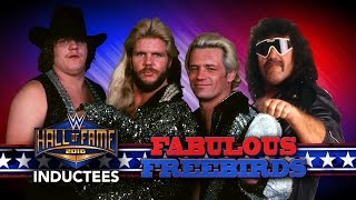 Die Fabulous Freebirds werden in die WWE Hall of Fame 2016 aufgenommen