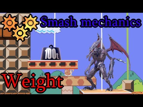 Weight and the weight tier list - Smash Mechanics