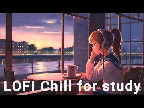 【Lofi chill】カフェで夕焼けを眺めながら 勉強用BGM Wind Down at an Evening Café with Soothing LOFI Music