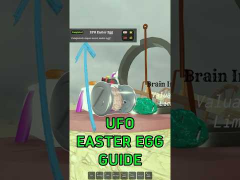 HOW TO COMPLETE UFO EASTER EGG IN DEAD RAILS #roblox