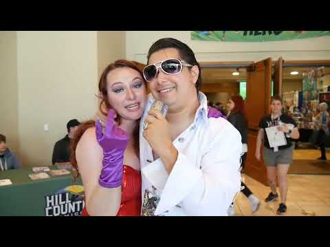 Hill Country Comic Con 2023 Vlog