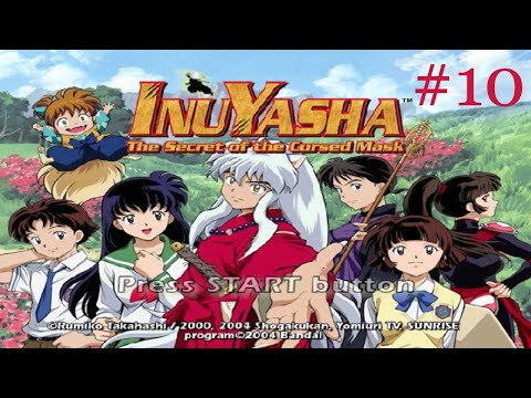 InuYasha: Secret of the Cursed Mask LP Ep.10 #inuyasha #gaming  #letsplay #rpg