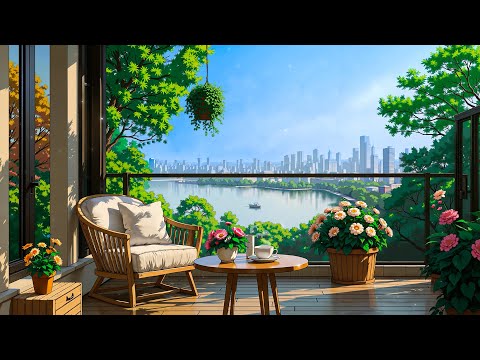 Joyful Day ⛅ Lofi Beats for a Better Mood / Healing with Lofi Hip Hop ~ Music to Deep Focus