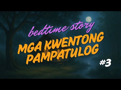 A PEACEFUL & COZY STORY FOR SLEEP | Bedtime Stories for Adult - Mga Kwentong Pampatulog