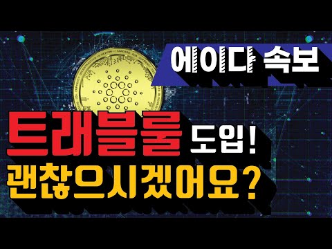 트래블룰 도입! 거래소에 있는 코인 어떻게 해야 할까요? | 에이다 속보 by 코리아풀