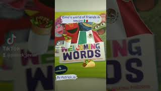 Elmo's world of friends in Mexico 🇲🇽