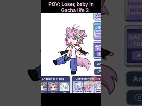 ||💧Loser, baby in gachalife2 [Husk's position]💧||#gacha#gachalife#viral#gachaclub#gachaedit#edit#fyp