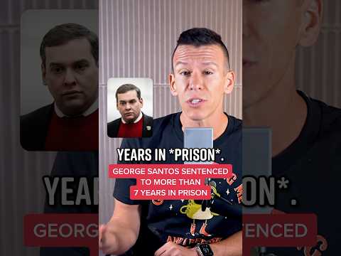 George Santos Sentenced to 7 Years in Prison For Fraud & Identity Theft