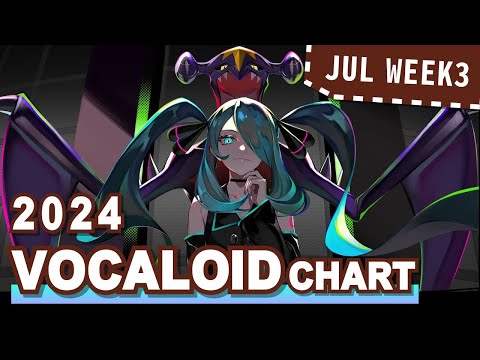 VOCALOID SONGS CHART | JULY 2024 (WEEK 3)