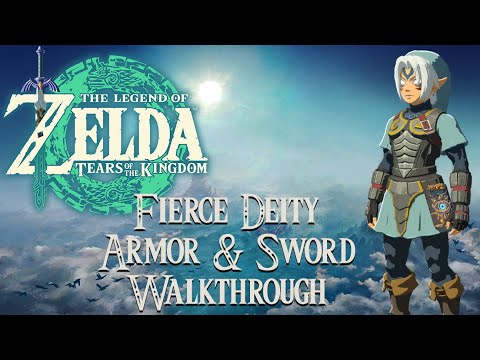 Tears of the Kingdom Fierce Deity Armor Set
