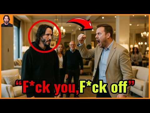 Keanu Reeves Was Insulted In A Luxury Store, Then the Manager Walked In! | acts of kindness #124