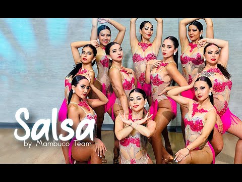 Mambuco Dance Corp | VR SALSA SHOW | 8K