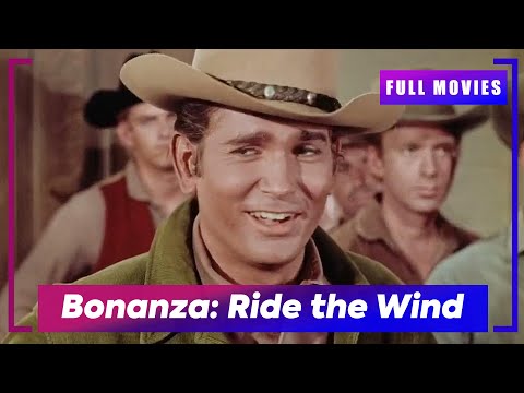 🎬 Bonanza: Ride the Wind (1966) | English Full Movie | Don't Miss Out!