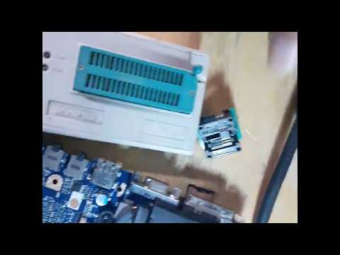 How to fix HP Elitebook 2530p power light blinking?