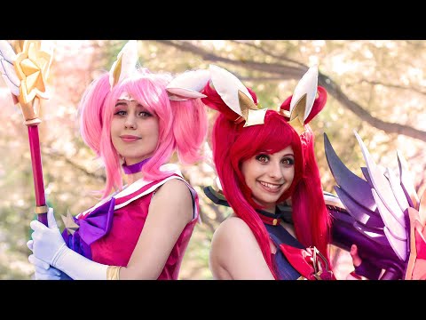 STAR GUARDIAN Cosplay MV - League of legends