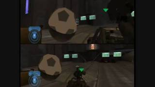 halo 2 soccer ball fun