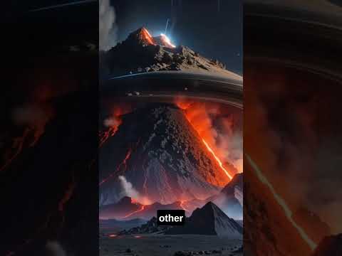 "Icy Geysers of Saturn's Moon: The Cryovolcanic Secrets of Enceladus" #ytshorts #galaticexplorify