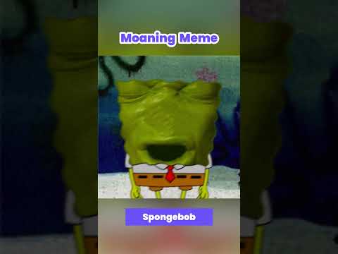 Plankton moaning meme in different characters Voice #shorts