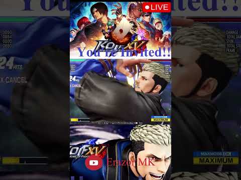 Goenitz Crazy Damage Combo For His Lord Orochi