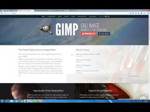 NIK and GIMP #1 -- What You'll Need