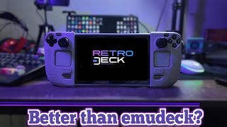 Ini dia RETRODECK! Emulator ALL-IN-ONE untuk Steam Deck! + Install & Setup