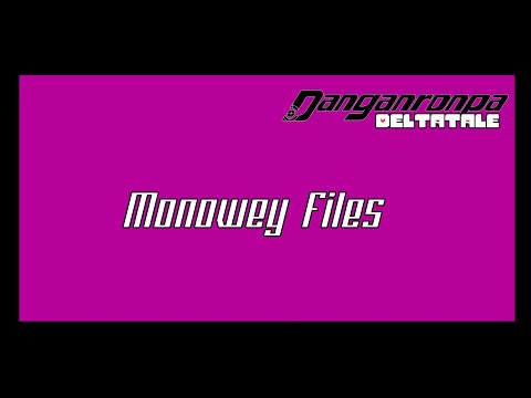 Monowey files #3 | Danganronpa : DeltaTale | Gacha Club
