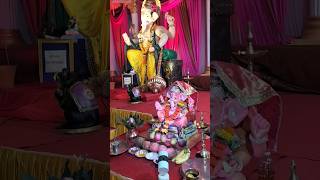 Ganpati bappa mourya♥️♥️#ganaptidecoration