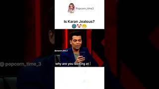 Karan's jealousy over Sidharth 🤡 #tigershroff #bollywood #koffeewithkaran #ananyapandey #tarasutaria