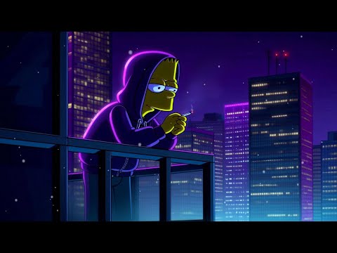 Deep Chill in Night City 🌃 Lofi Hip Hop ~ Stress Relief / Relax / Peace