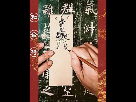 #咒語 #宗教 #法術 #符咒 #茅山 #和合術 #和合