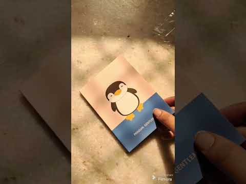 Aesthetic stationery #kpop#illit#magnetic#aesthetic#kawaii#cute#stationery#penguin #shorts#foryou.