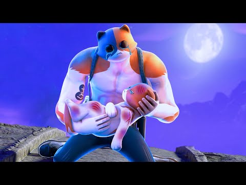 Kits most emotional Ending 😭 (Fortnite Animation)