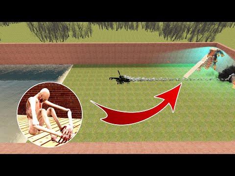 TERRIFYING DISCOVERY – SCP-096 IS SITTING ON TOP! In Garry's Mod
